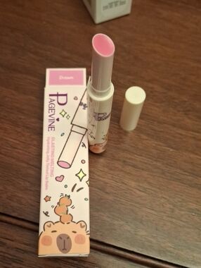 Pagevine Glasting Melting Hydrating Jelly Tinted Lip Balm 2g Dream